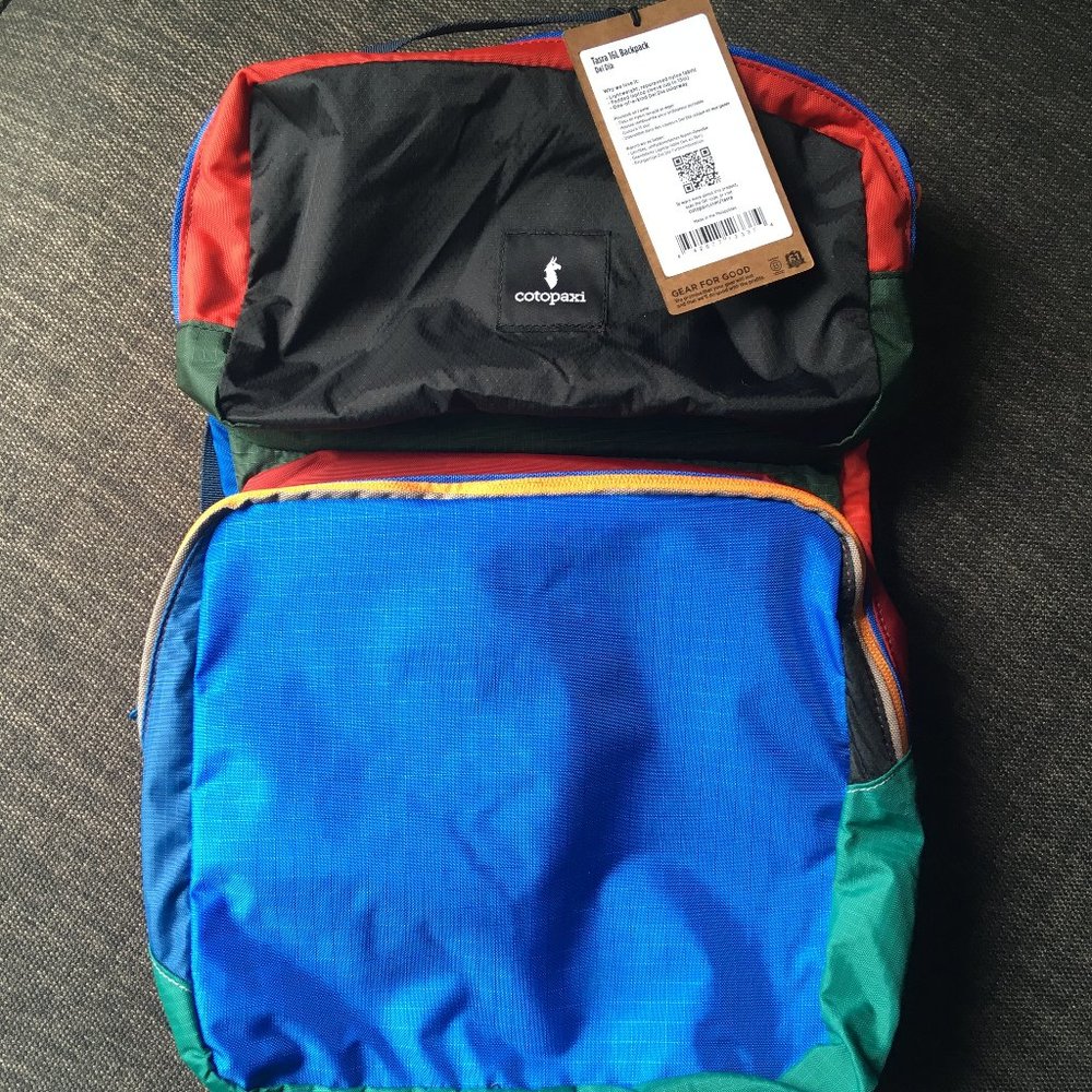 NWT Cotopaxi Tasra 16L Del Dia Backpack OOAK